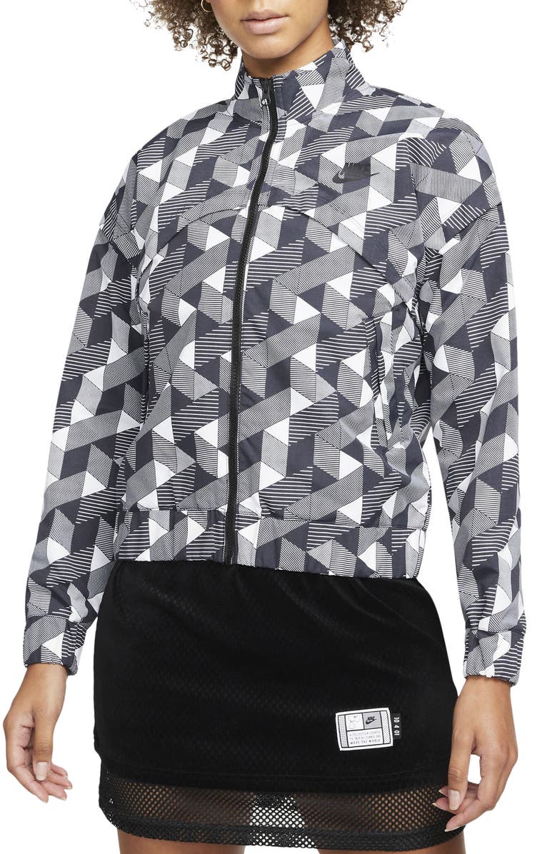 Nike Serena Design Crew Tennis Jacket, Main, color, 