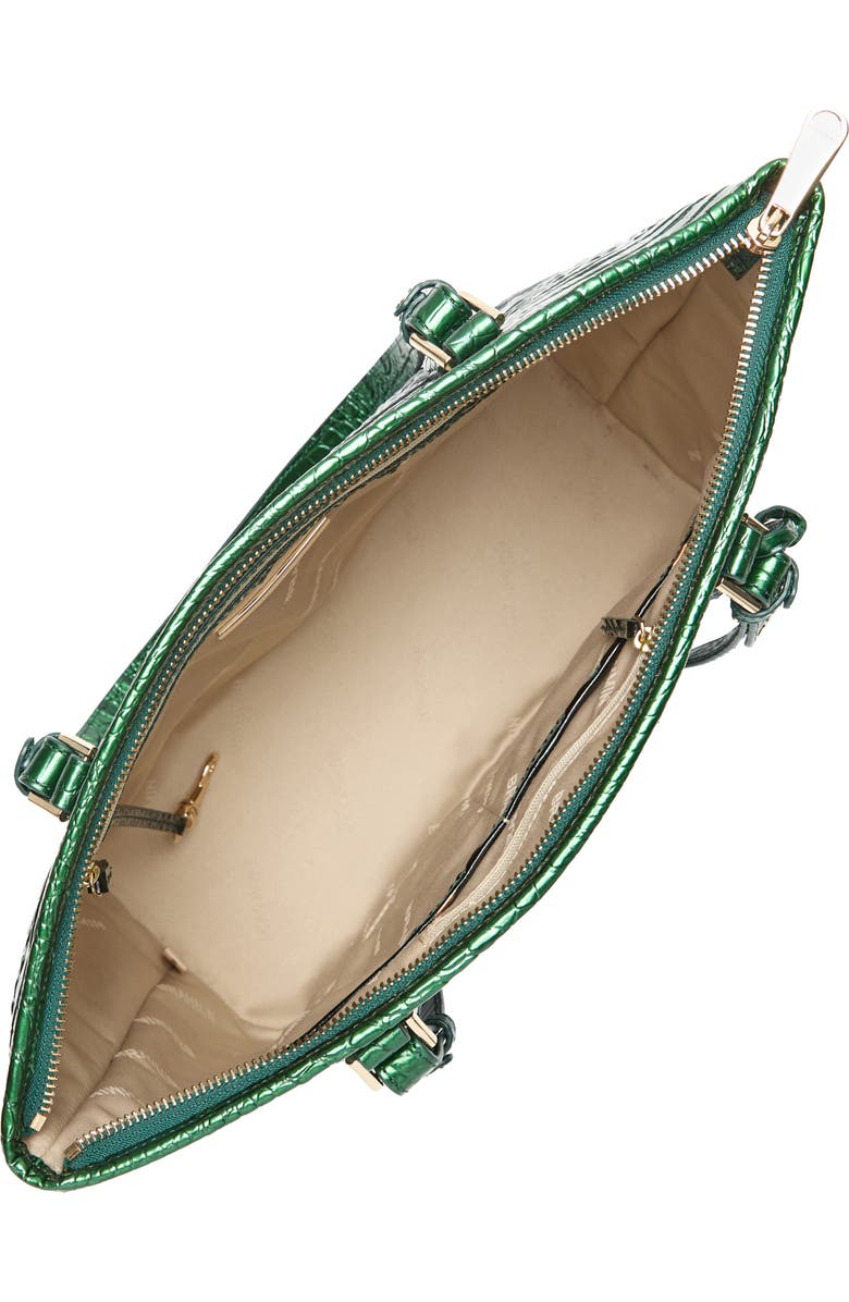 Brahmin Medium Asher Croc Embossed Leather Tote, Alternate, color,