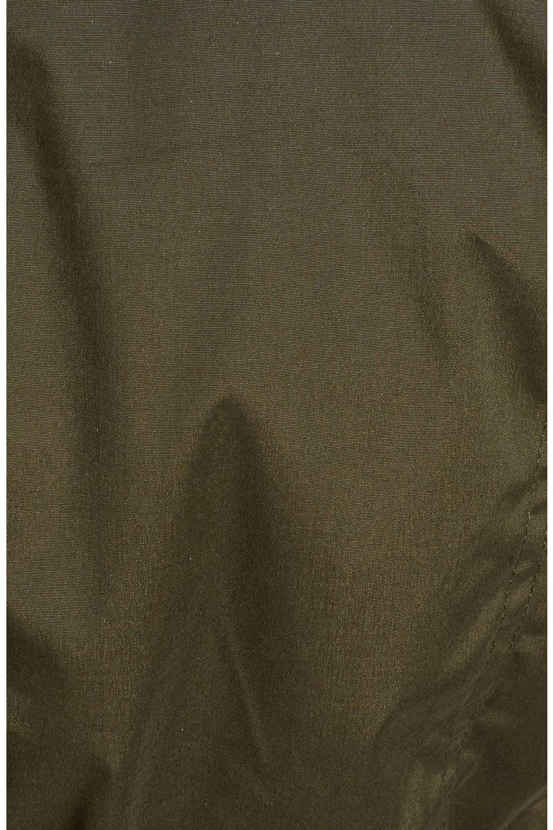 Faux Fur Trim Parka, Alternate, color, OLIVE