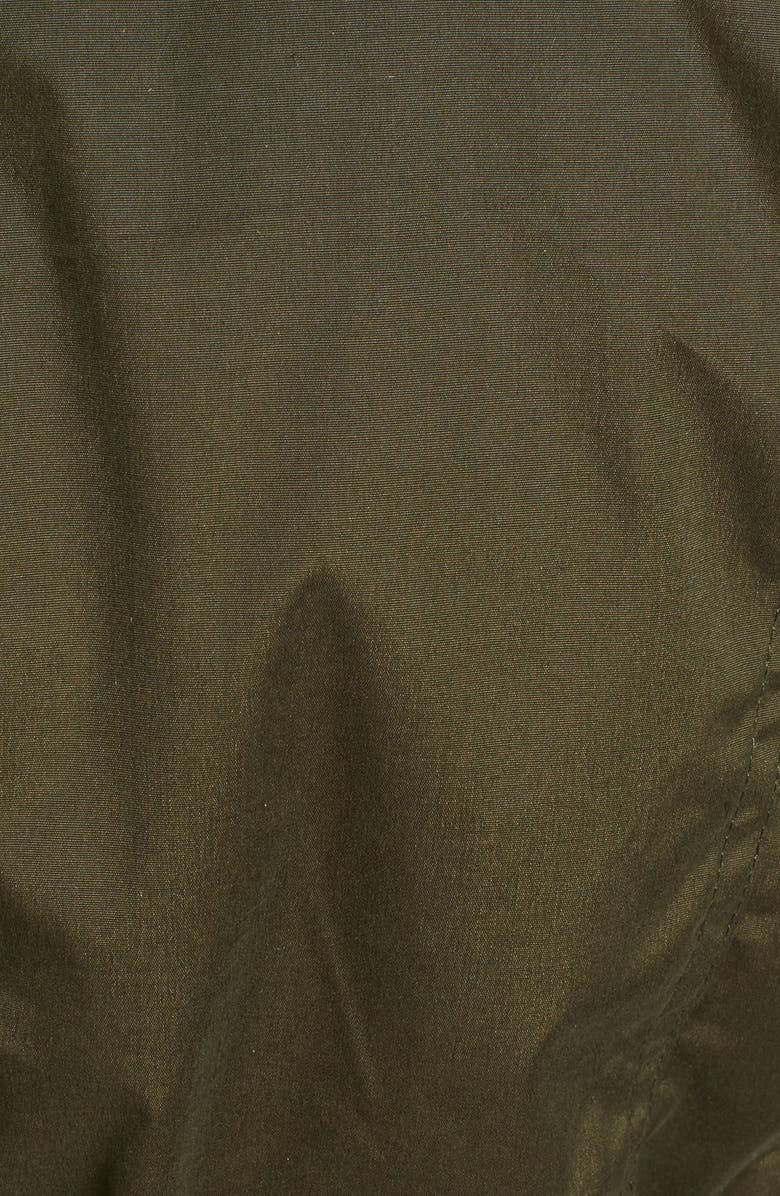 Tinsel Faux Fur Trim Parka, Alternate, color,