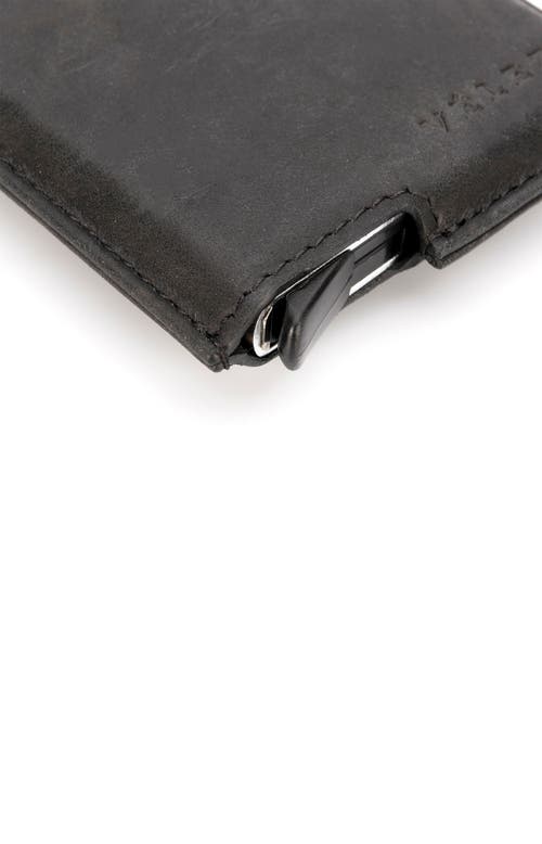 VELEZ VELEZ LEATHER MINI WALLET DOCUMENT HOLDER 