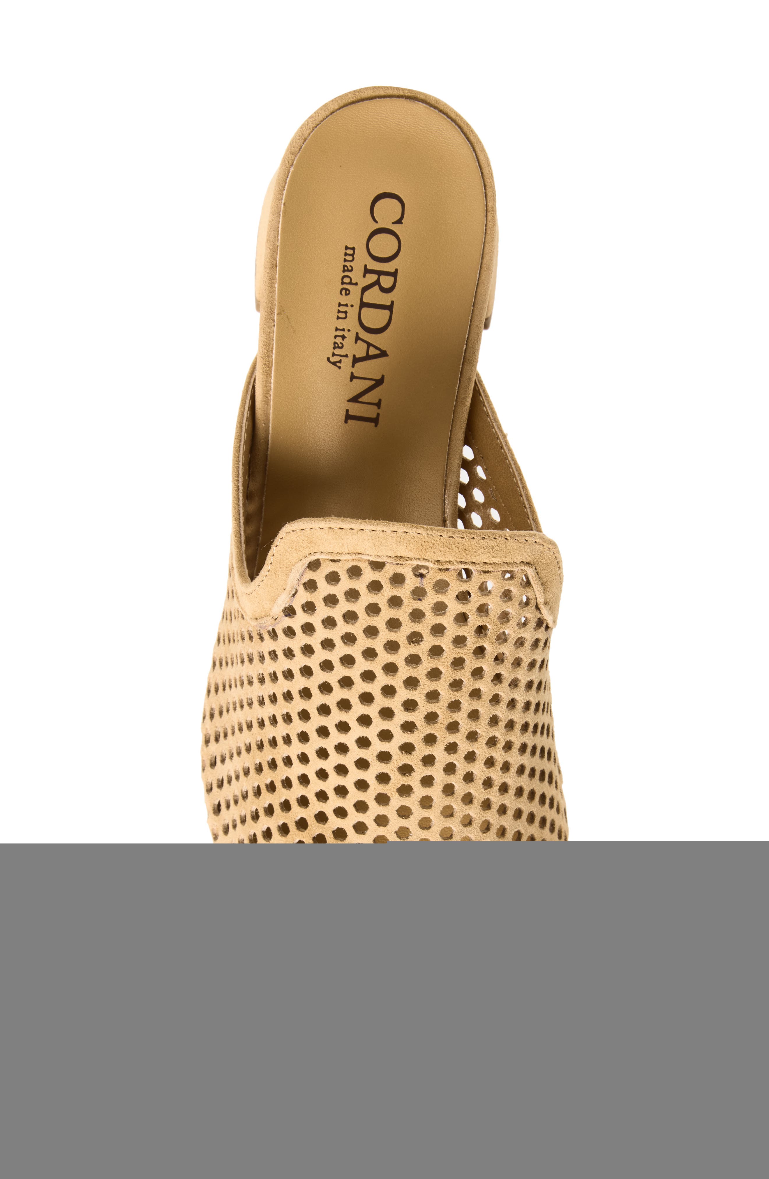 Inez Slide Sandal, Alternate, color, CAMEL SUEDE