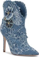 Jessica Simpson Plitee Pointed Toe Bootie