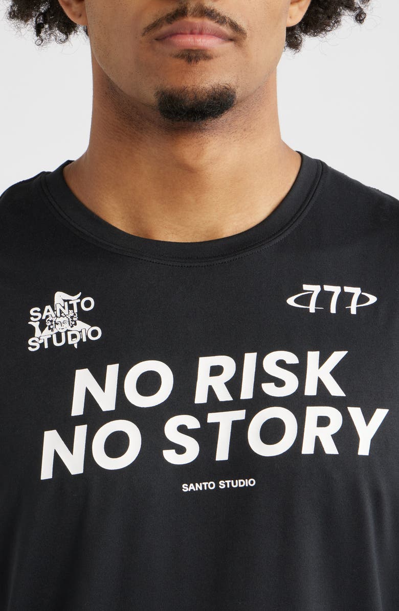 SANTO STUDIO Tempo No Risk Tech Tank, Alternate, color, Black