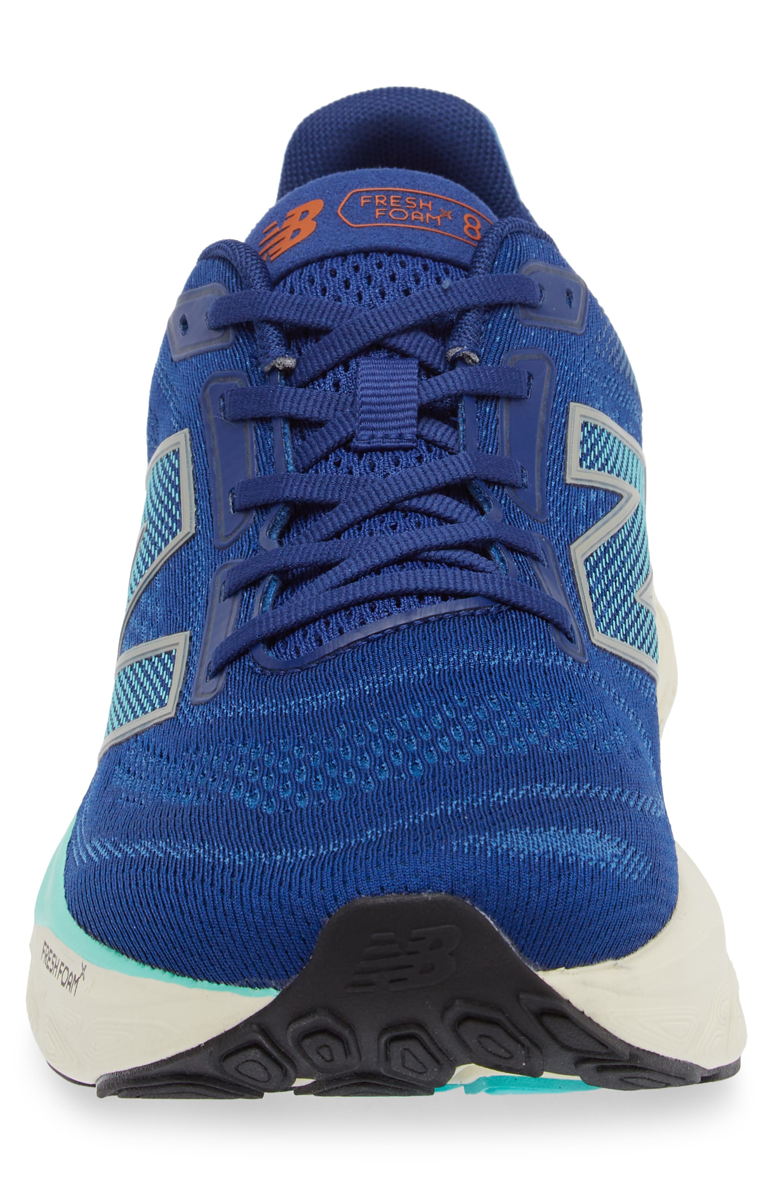 Fresh Foam X 880 v14 Running Sneaker, Alternate, color, INKWELL/ CYBER JADE