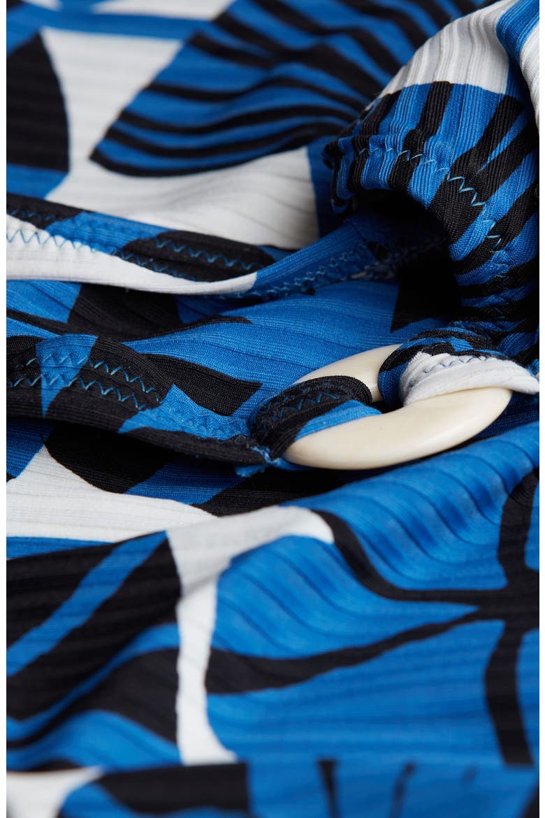 Maternity swimsuit Osaka, Alternate, color, BLUE