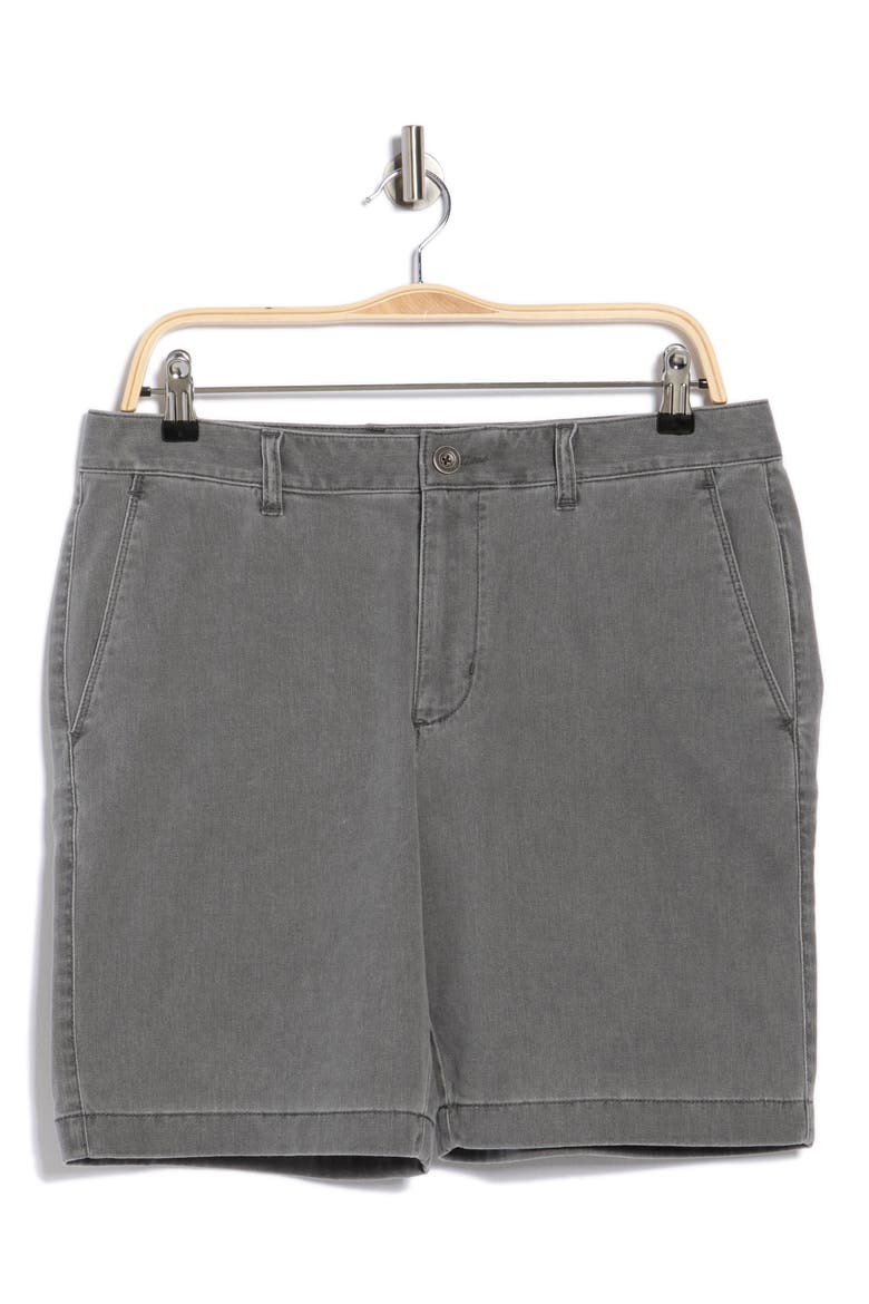 Coastal Key Flat Front Shorts, Alternate, color, CAVE
