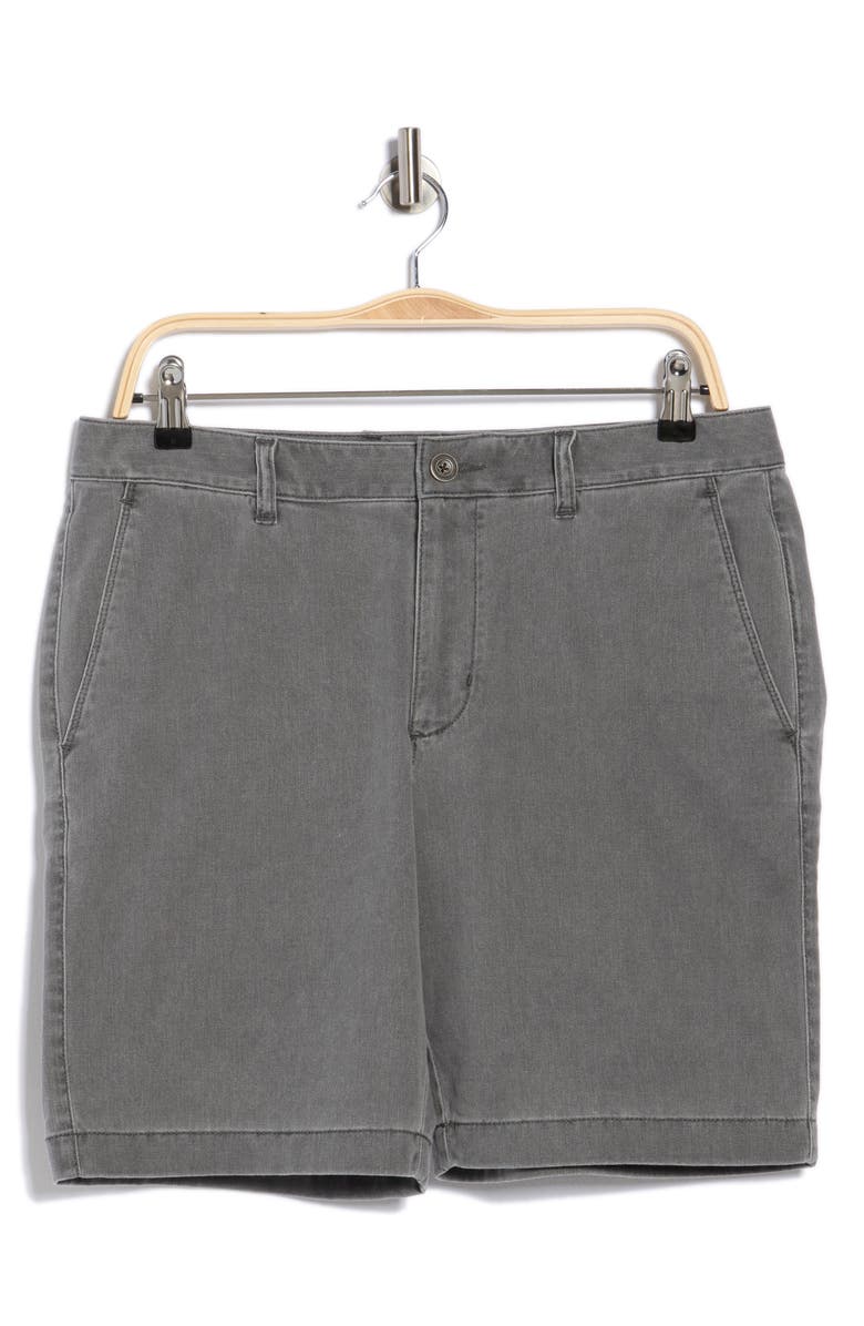 Tommy Bahama Coastal Key Flat Front Shorts, Alternate, color, Cave