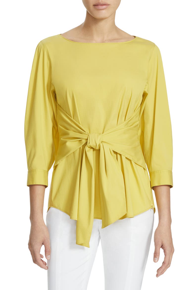 Wixton Blouse, Main, color, QUINCE