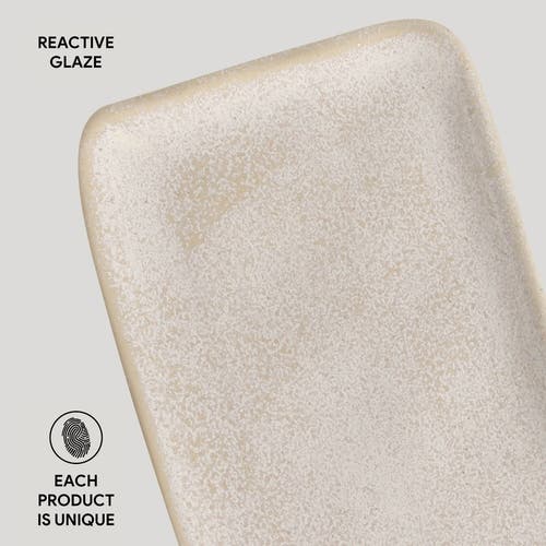 Porto Brasil Rectangular Platter Medium Set Of 4 In Brown