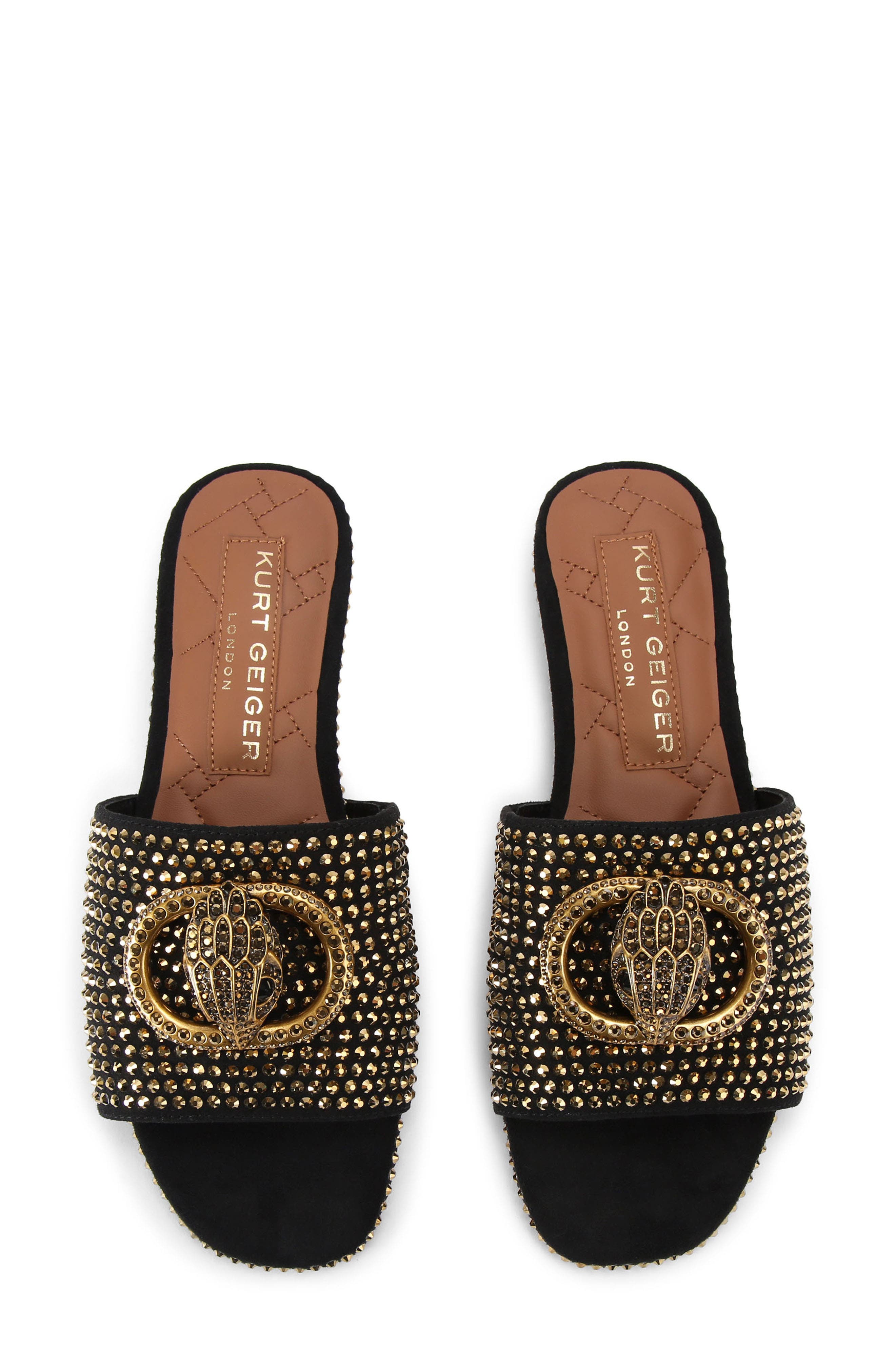 Kurt Geiger London Chelsea Slide Sandal, Alternate, color, 