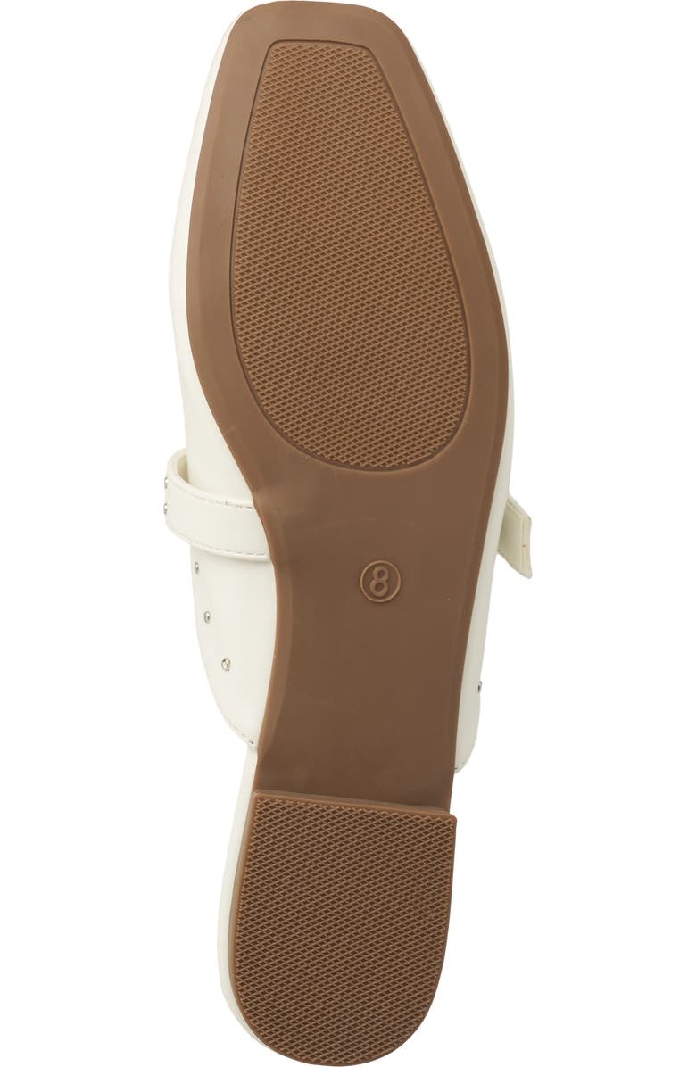 NEW YORK AND COMPANY Lyanna Mary Jane Mule, Alternate, color, White