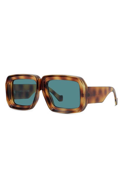 Loewe X Paula's Ibiza Dive In Mask 56mm Square Sunglasses In Multi