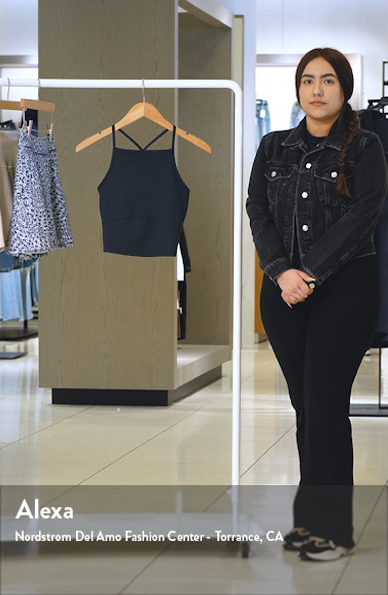 Sunny Side Support Crop Tank, sales video thumbnail