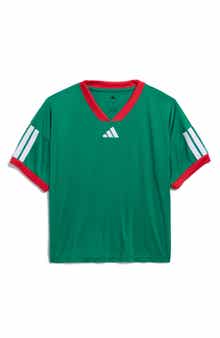 adidas Short Sleeve Jersey Top