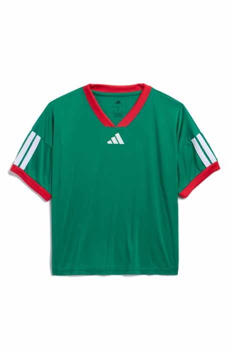 adidas Short Sleeve Jersey Top