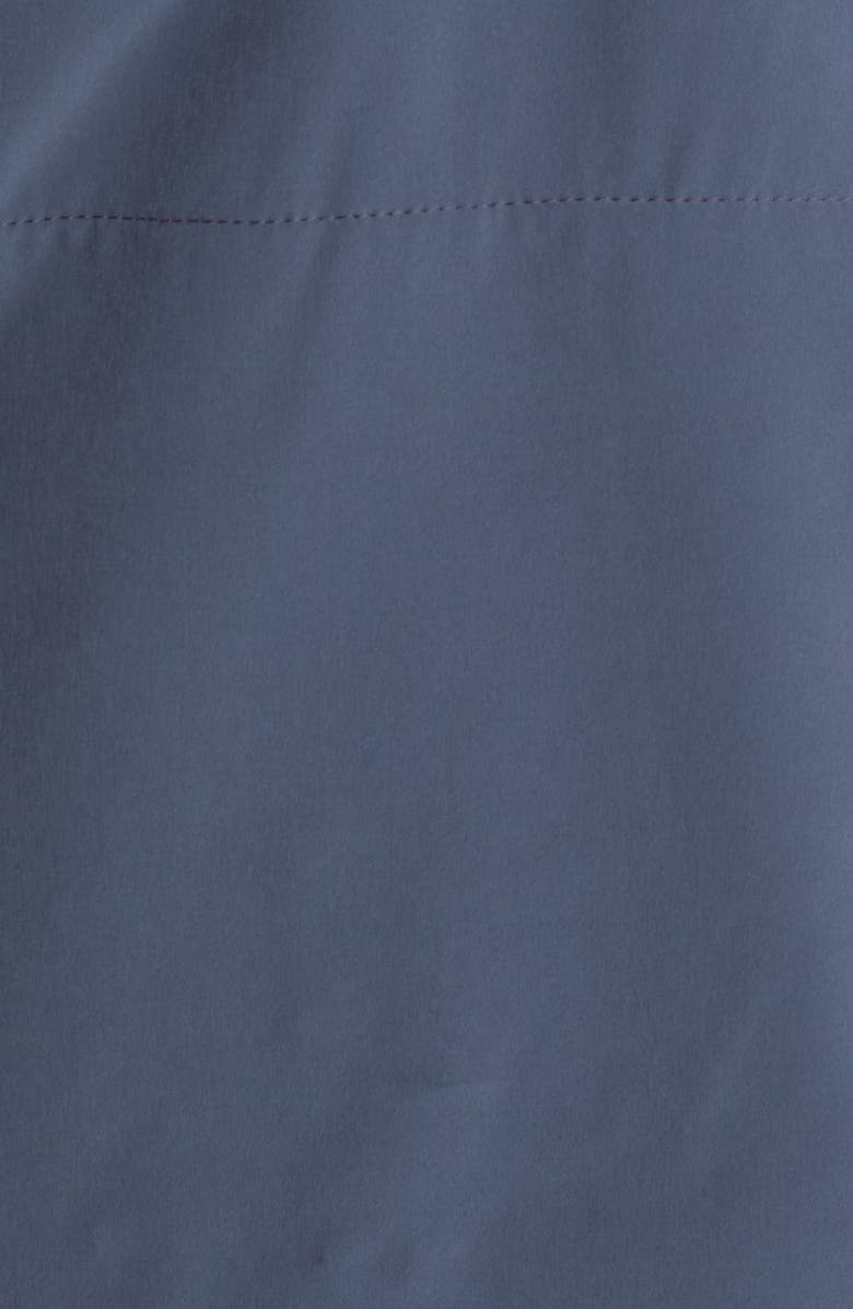 Peter Millar Crafted Flex Adapt Wind Cheater Half Zip Water Resistant Pullover, Alternate, color, 