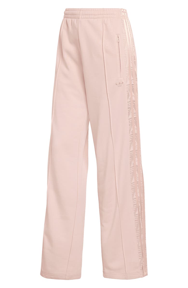 adidas Originals Firebird Lace Track Pants, Alternate, color, Sandy Pink