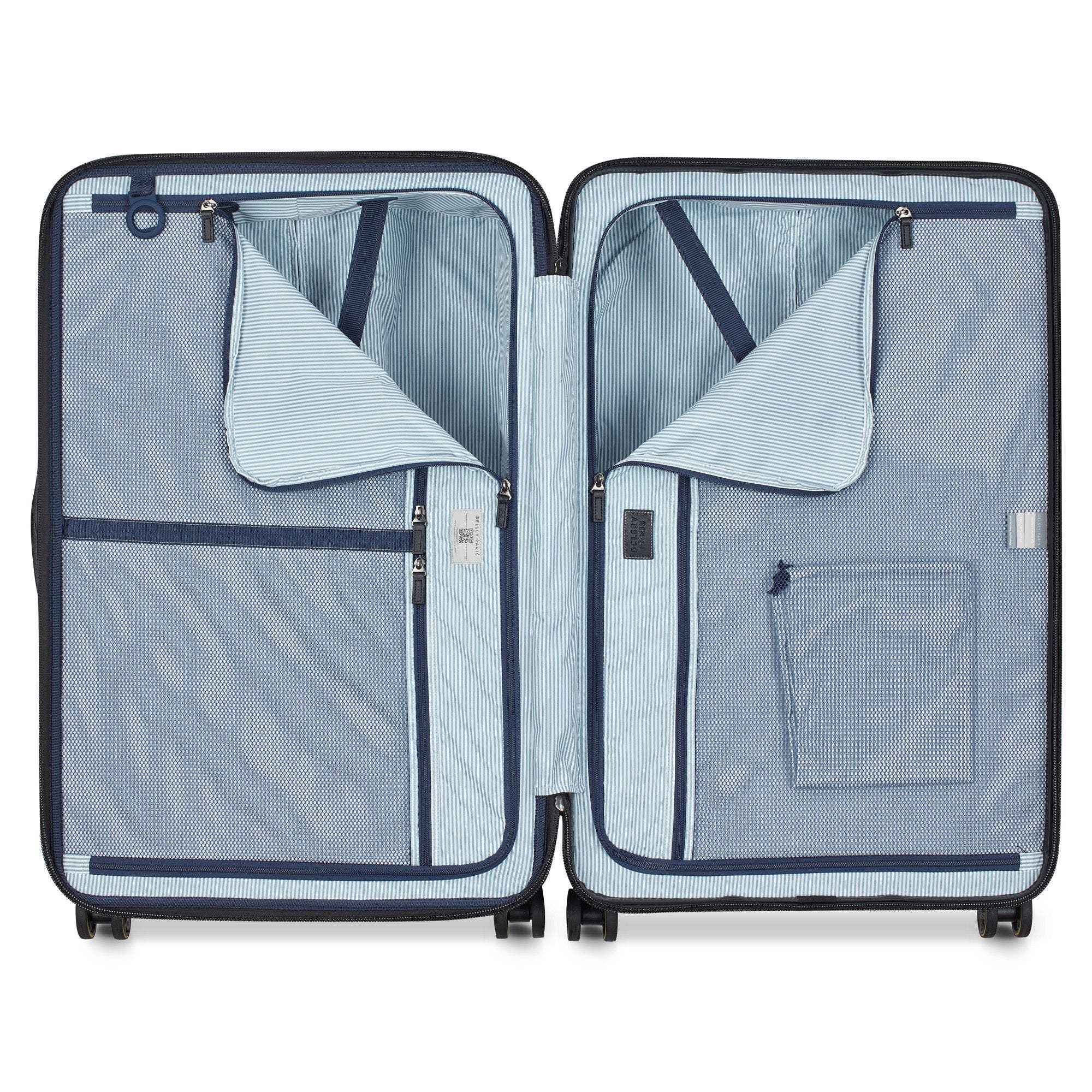 Delsey Paris Cadence 28" Expandable Spinner, Alternate, color, Deep Black