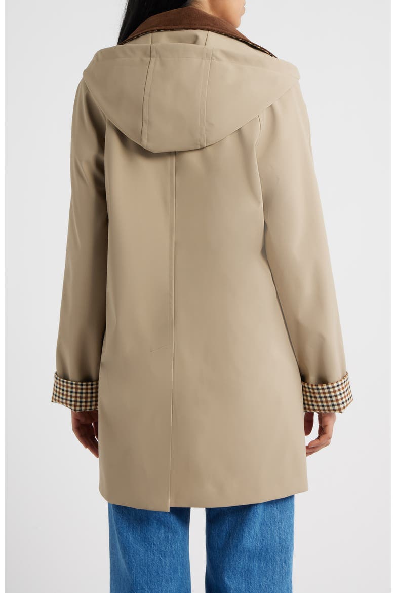Topper Water Resistant Jacket, Alternate, color, SEDIMENT