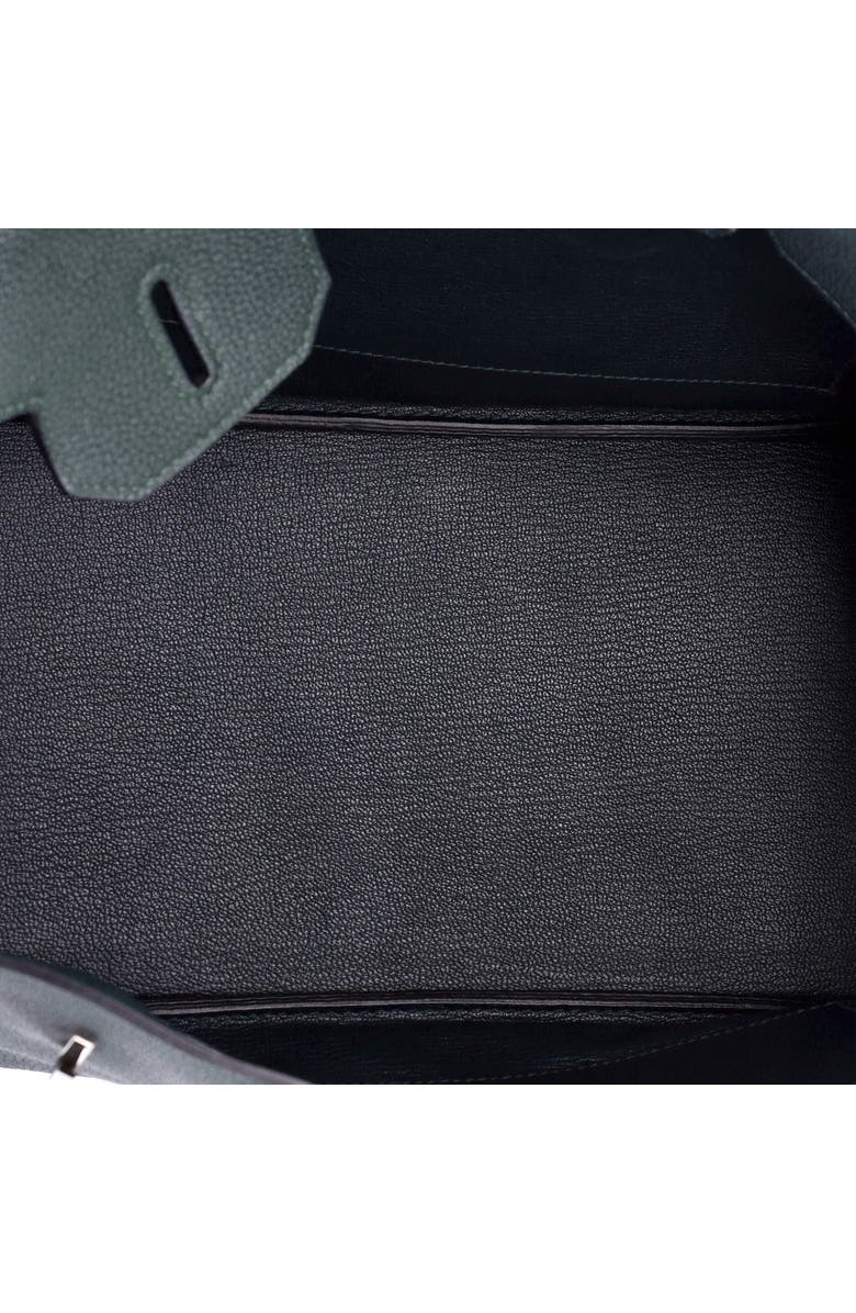 Pre-Owned Hermes Birkin Handbag Green Togo with Palladium Hardware 30, Alternate, color,