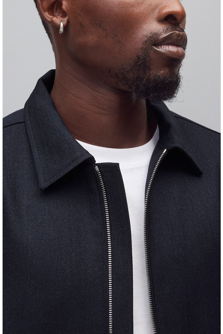 Venue Wool Twill Jacket, Alternate, color, NAVY