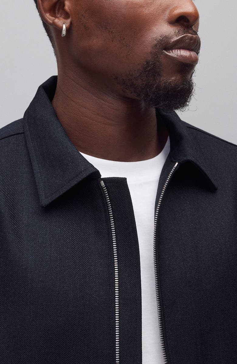 Reigning Champ Venue Wool Twill Jacket, Alternate, color, Navy
