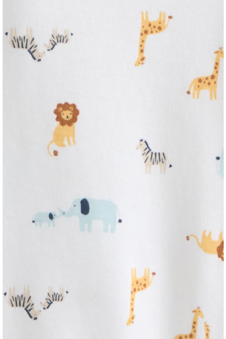 Assorted 2-Pack Bodysuits, Alternate, color, WHITE ZOO- NAVY PACK