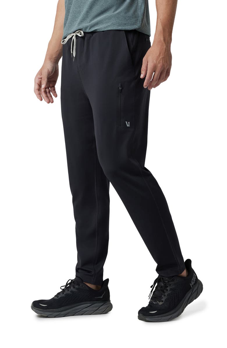 Vuori Sunday 2.0 Performance Track Pants, Alternate, color, Black