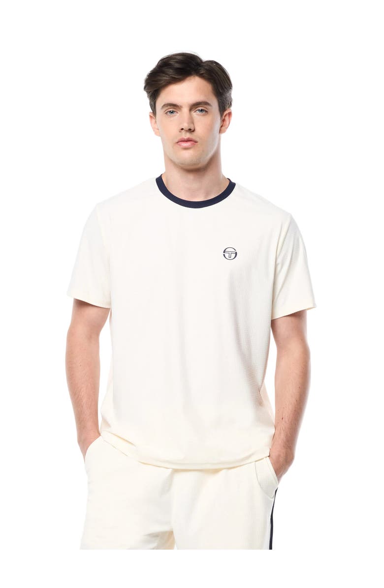 Sergio Tacchini Grata Active T-Shirt, Main, color, Gardenia
