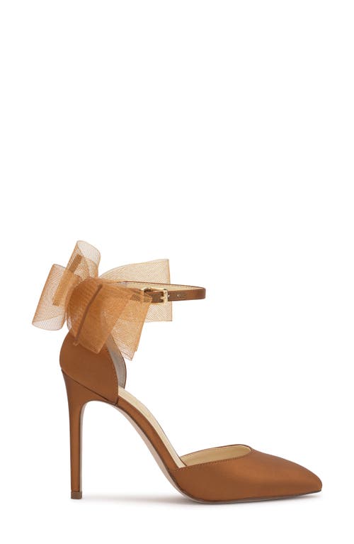 Jessica Simpson Phindies Ankle Strap Pointed Toe Pump