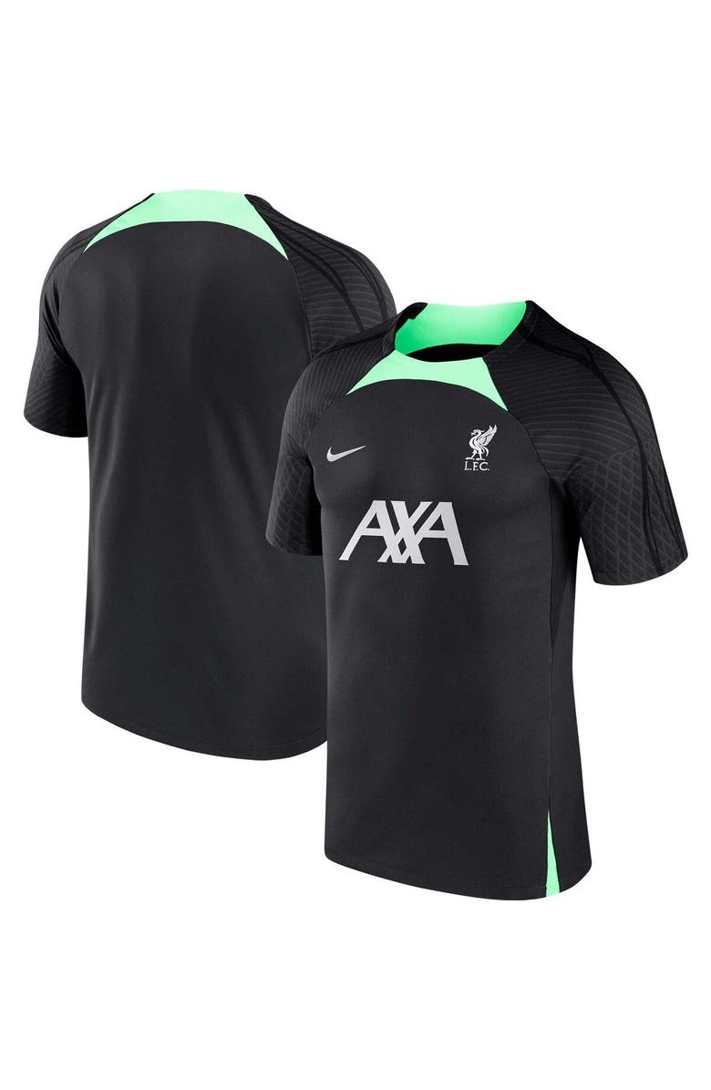 Nike Men's Nike Black Liverpool 2023/24 Strike Top, Main, color, 
