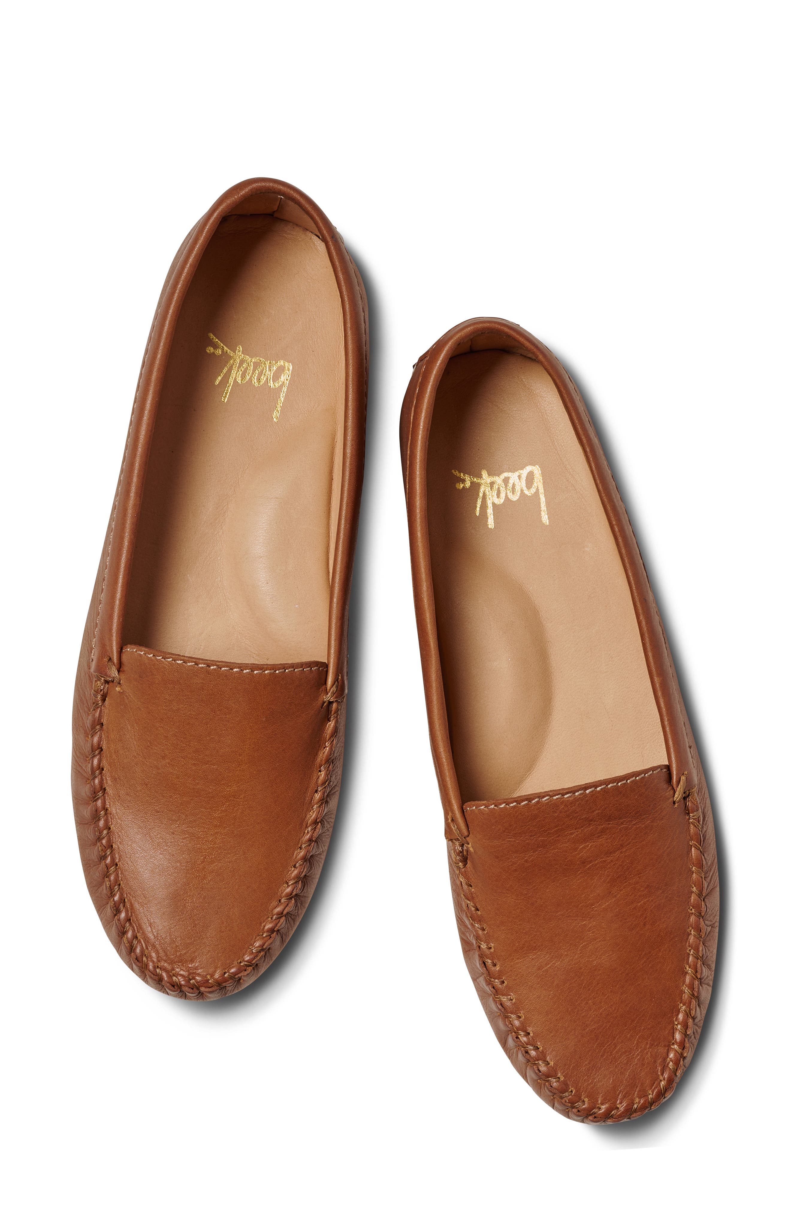 Beek Duck Loafer, Alternate, color, Cognac