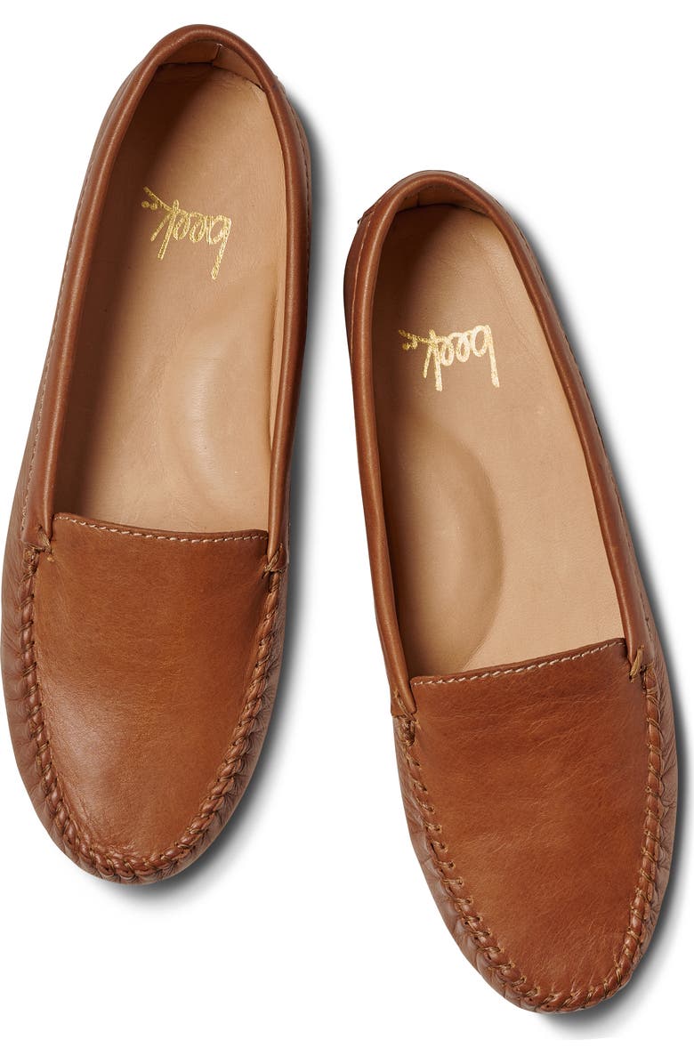 Beek Duck Loafer, Alternate, color, Cognac