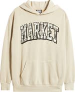 MARKET Money Arc Oversize Fleece Hoodie