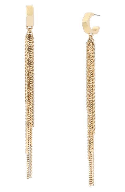 Hex Multichain Drop Earrings