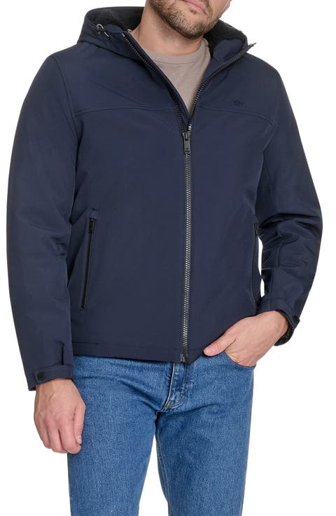 Fleece Lined Soft Shell Jacket