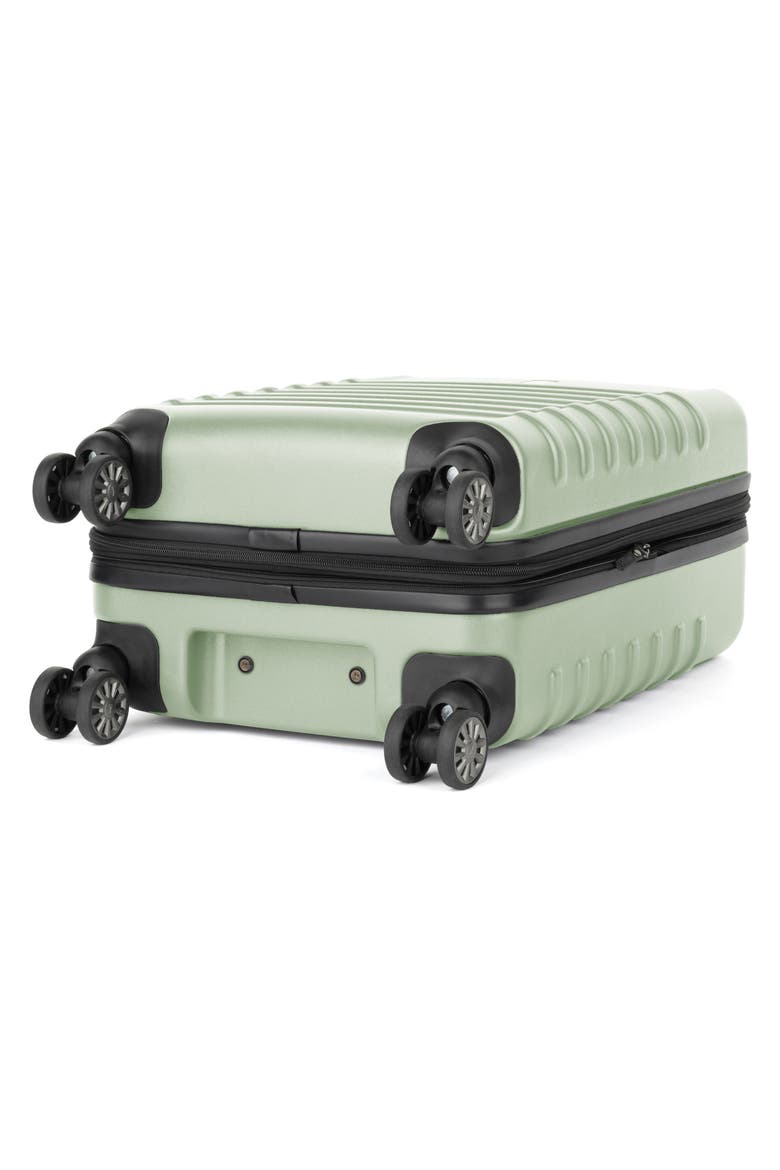 Rollmaster™ Lite 20-Inch Hardside Carry-On Luggage, Alternate, color, SAGE MATTE