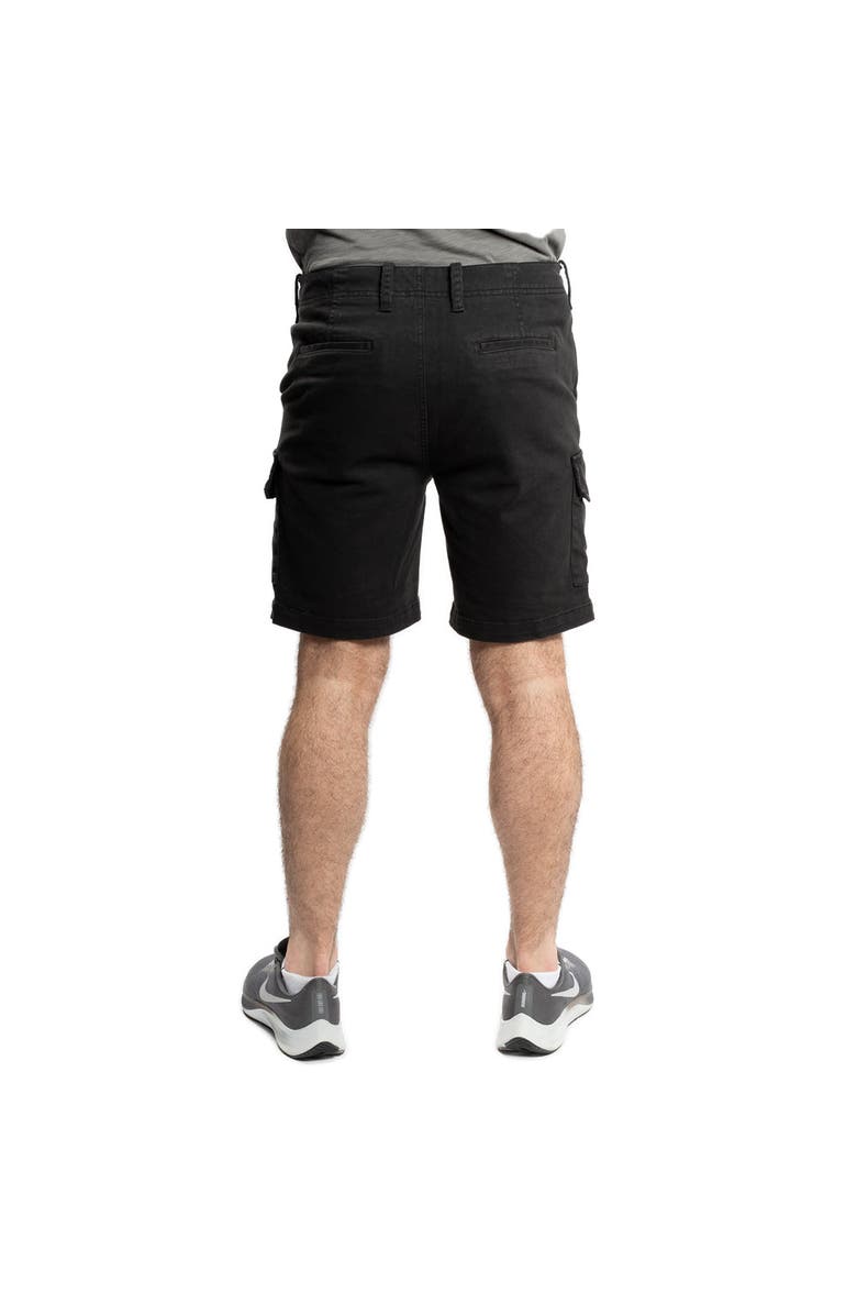 Peter Manning Cargo Shorts, Alternate, color, Black