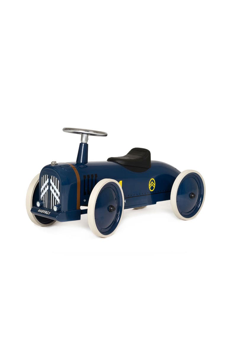 Baghera Speedster Rosalie Citroen Ride-On, Main, color, Glossy Blue