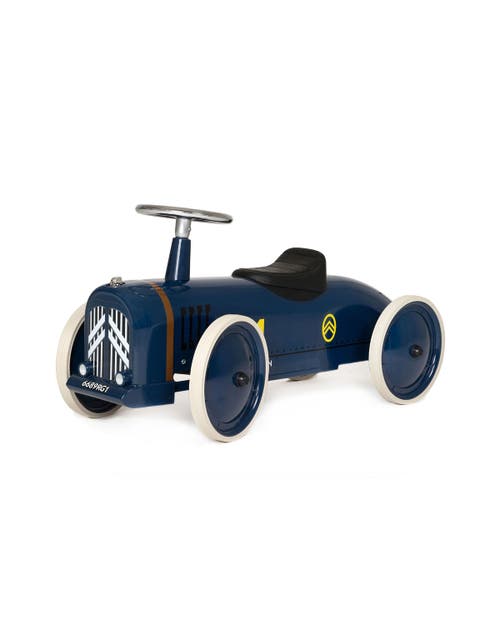 Baghera Speedster Rosalie Citroen Ride-On in Glossy Blue 