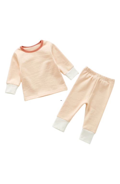 Ashmi & Co. Sammie Cotton Sweatshirt & Pants Set in Pink 