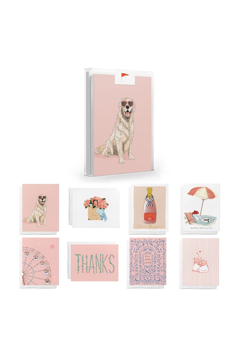 Everyday in Pink Greeting Card Pack Assorted Set, Main, color, Multi-Pack