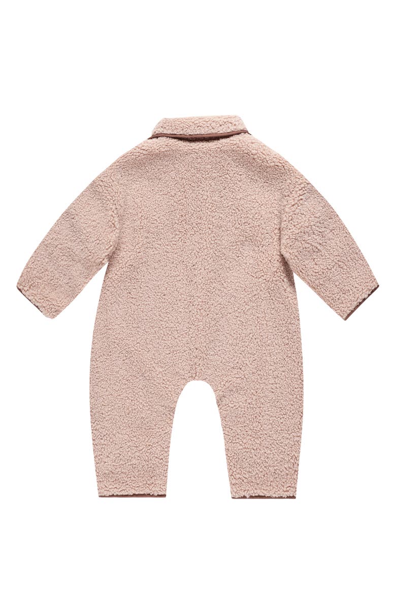 QUINCY MAE Reversible Faux Shearling Jumpsuit, Alternate, color, 