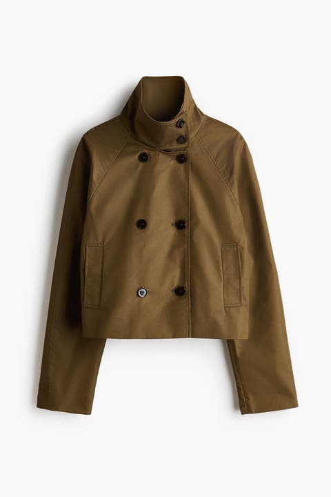 Short Trench Coat