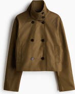 H&M Short Trench Coat