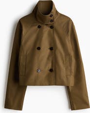 H&M Short Trench Coat