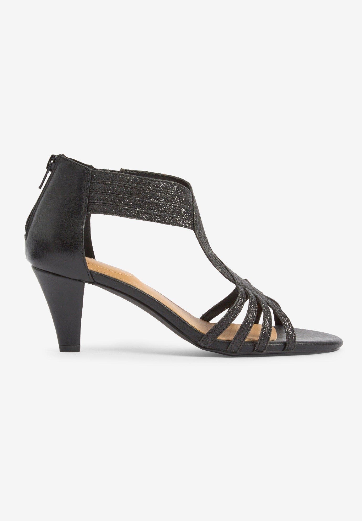 The Genevieve Pump, Alternate, color, BLACK