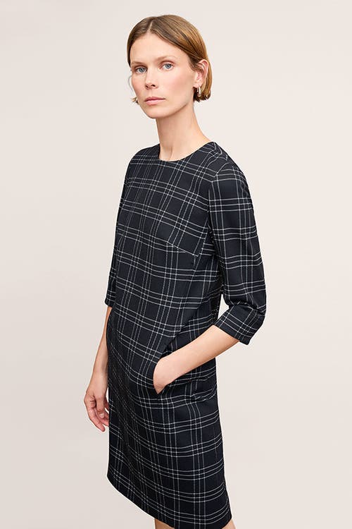 M.M.LaFleur Lancia Dress - OrigamiTech in Plaid 