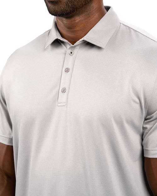 Black Clover Tubbs Polo In Gray